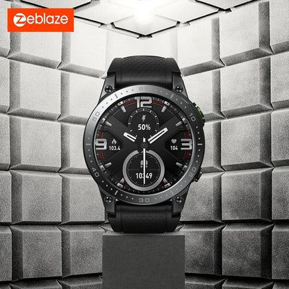 Zeblaze Ares 3 Pro Smart Watch Ultra HD AMOLED Display Voice Calling Function 100+ Sports Modes 24H Health Monitor Smartwatch Big Save Store