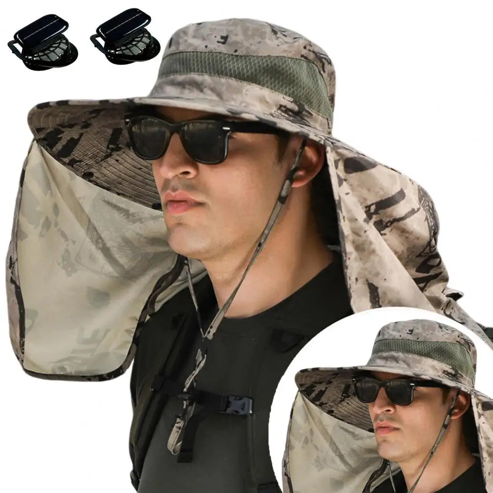 BreezeCap – Stay Cool, Powered by the Sun SeaMiles Store
