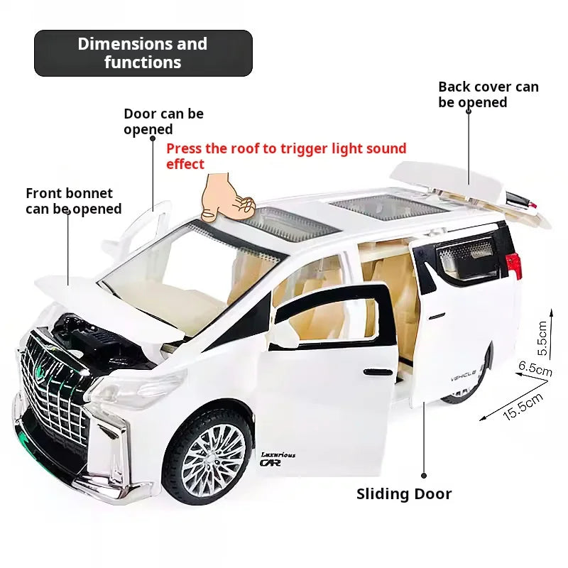 Inertia Pull-Back Car Toy with Lights & Sound – Perfect Gift for Kids! Jetee Toys Store