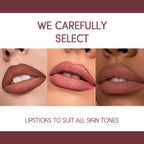 12 Color Lip Liner + LIPSTICK Set Stone's Store