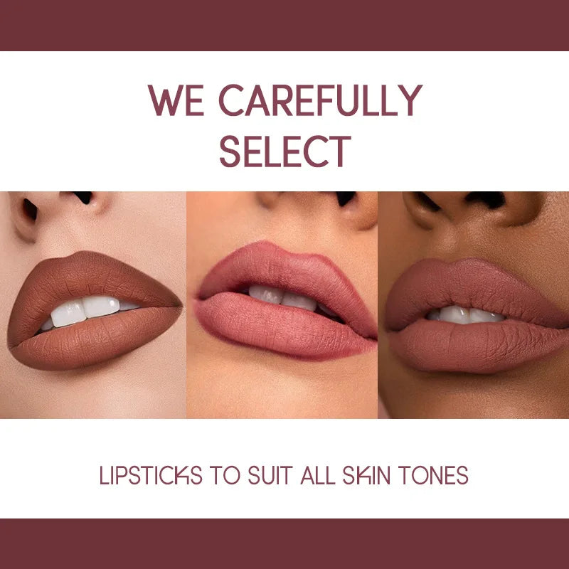 12 Color Lip Liner + LIPSTICK Set Stone's Store