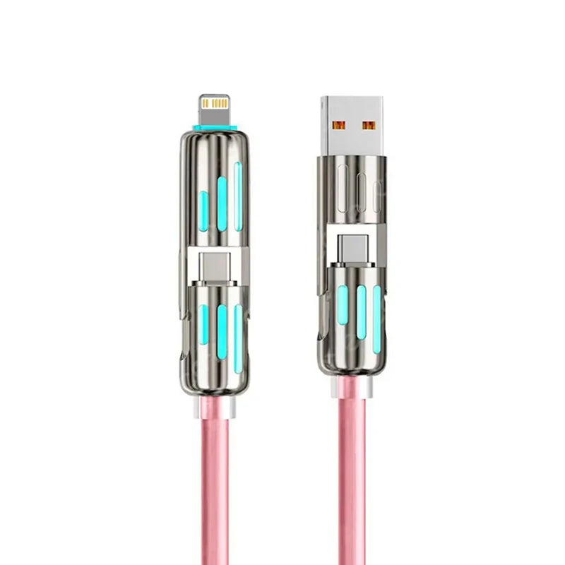 ChargeFlex™ 4-in-1 – Fast, Smooth, All-in-One