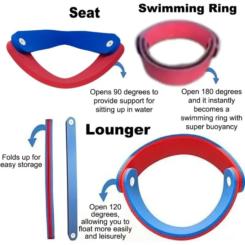 Float in Comfort: Ultimate Ergonomic Water Recliner