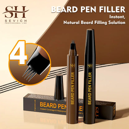 Magic Beard Filler Pen – Waterproof & Undetectable