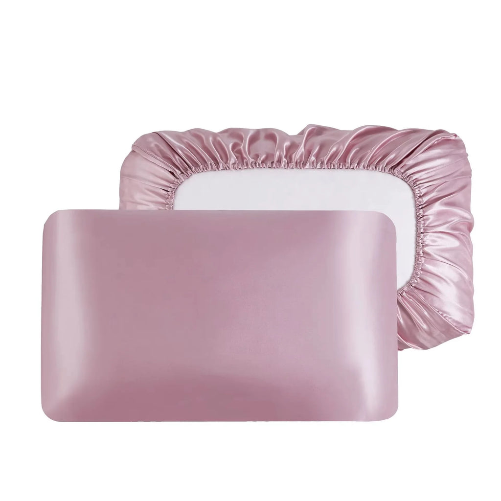 SilkDream™ Satin Pillowcase 🌙✨ — Wake Up Smooth & Refreshed