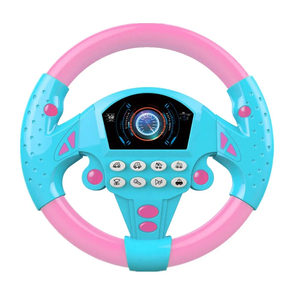 DriveLearn™ – Interactive Steering Wheel Toy