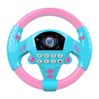 DriveLearn™ – Interactive Steering Wheel Toy