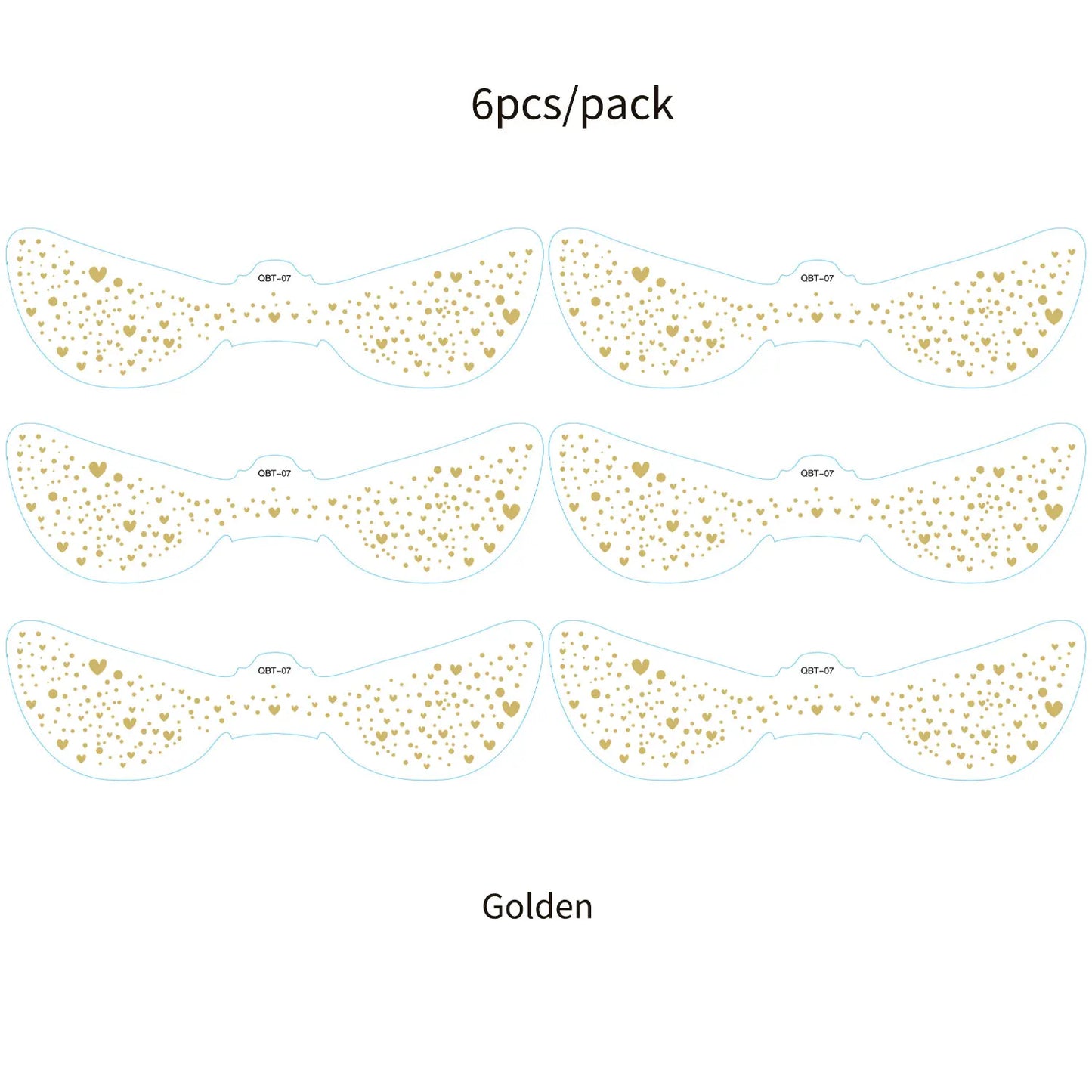 Glitter Freckle Patches – Apply & Shine in Seconds!