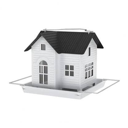 EcoGlow Feeder – Solar-Powered Dining for Birds