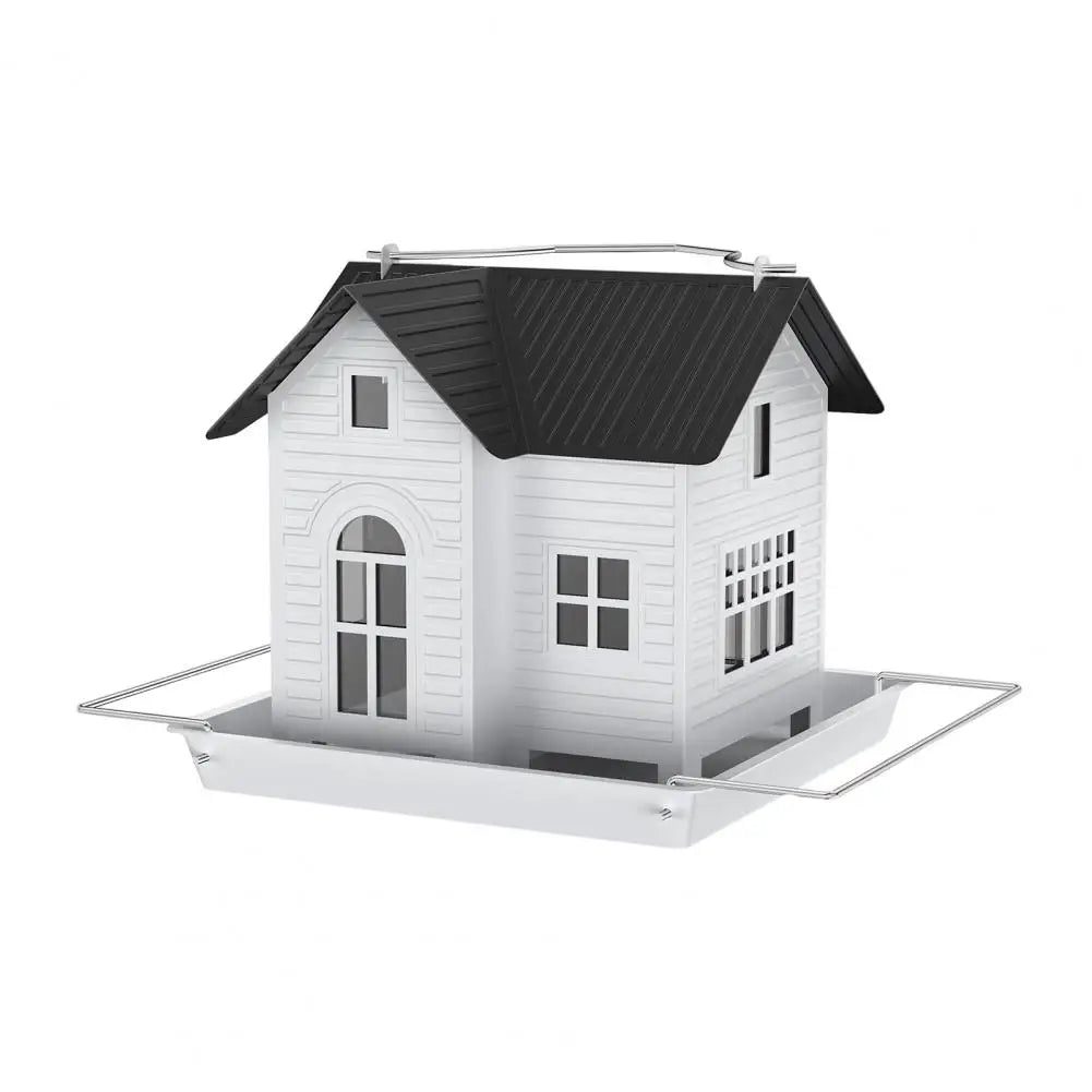 EcoGlow Feeder – Solar-Powered Dining for Birds