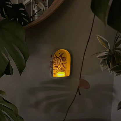 GothicGrace™ Mini Altar Shrine 🕯️🏰