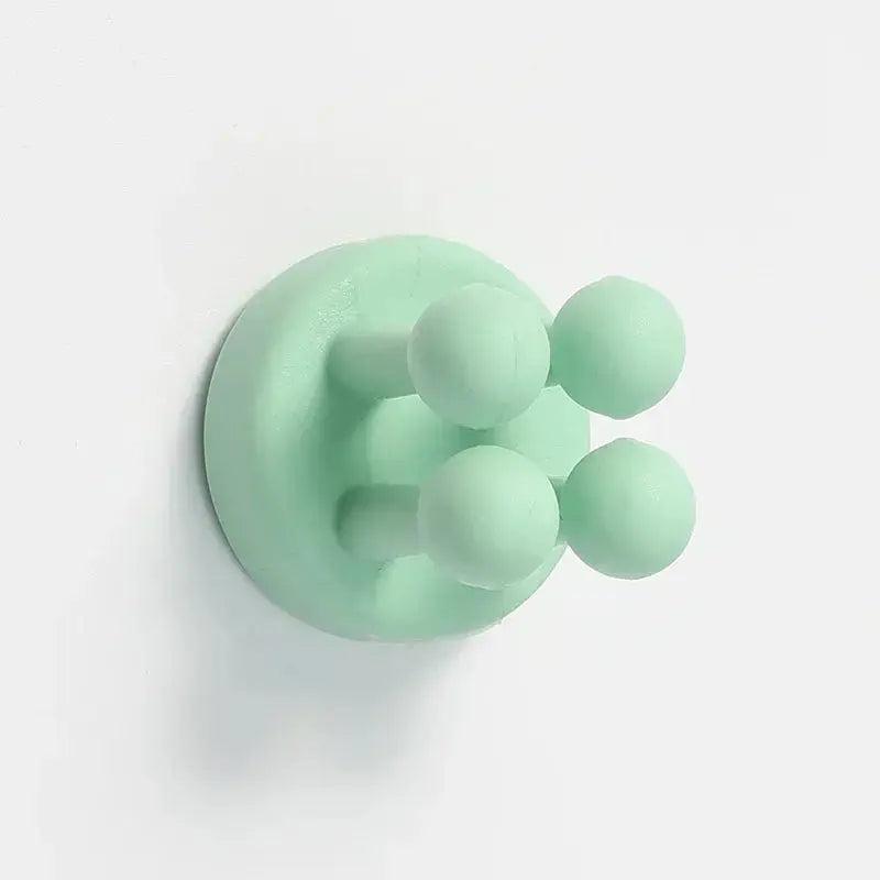 JJYY Silicone Hook Razor Holder Self Adhesive Toothbrush Key Towel AliExpress