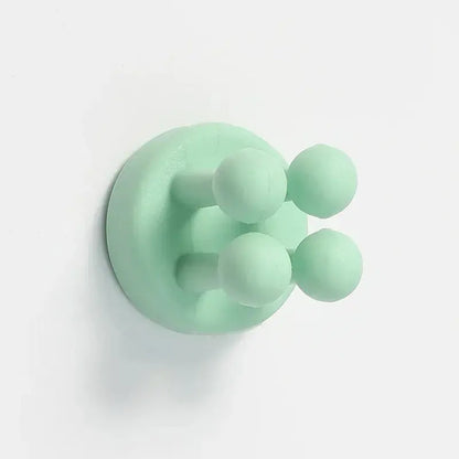 JJYY Silicone Hook Razor Holder Self Adhesive Toothbrush Key Towel AliExpress