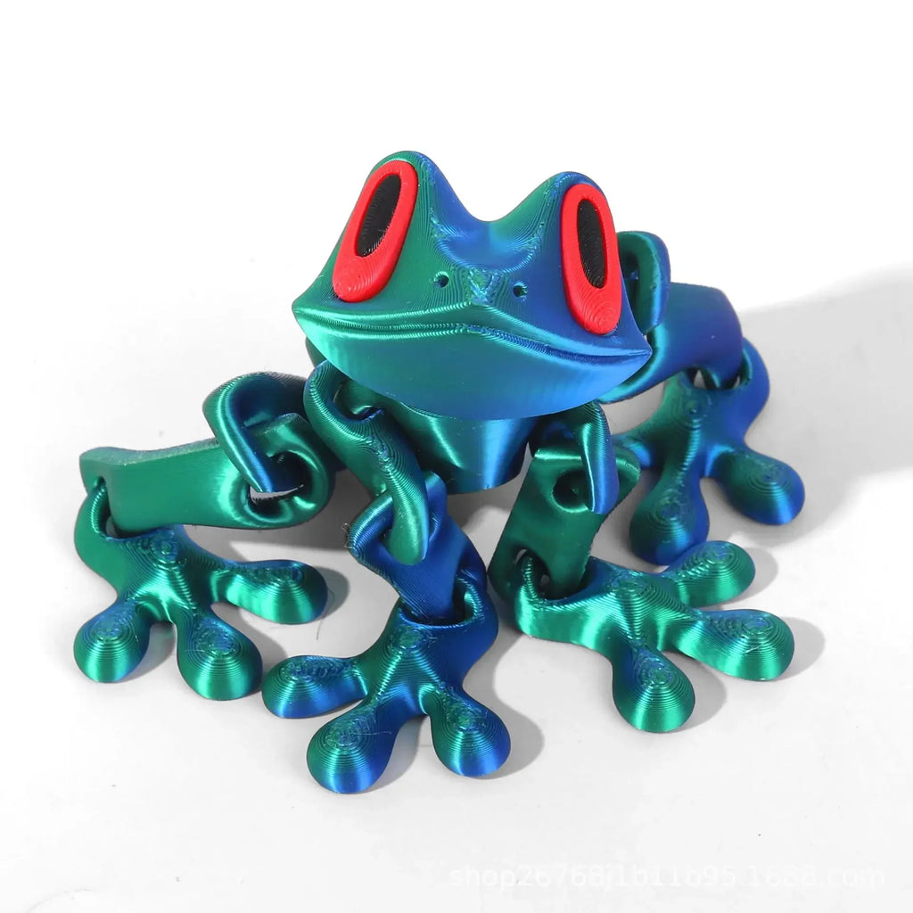 JumpMag™ – Compañero antiestrés de rana 3D