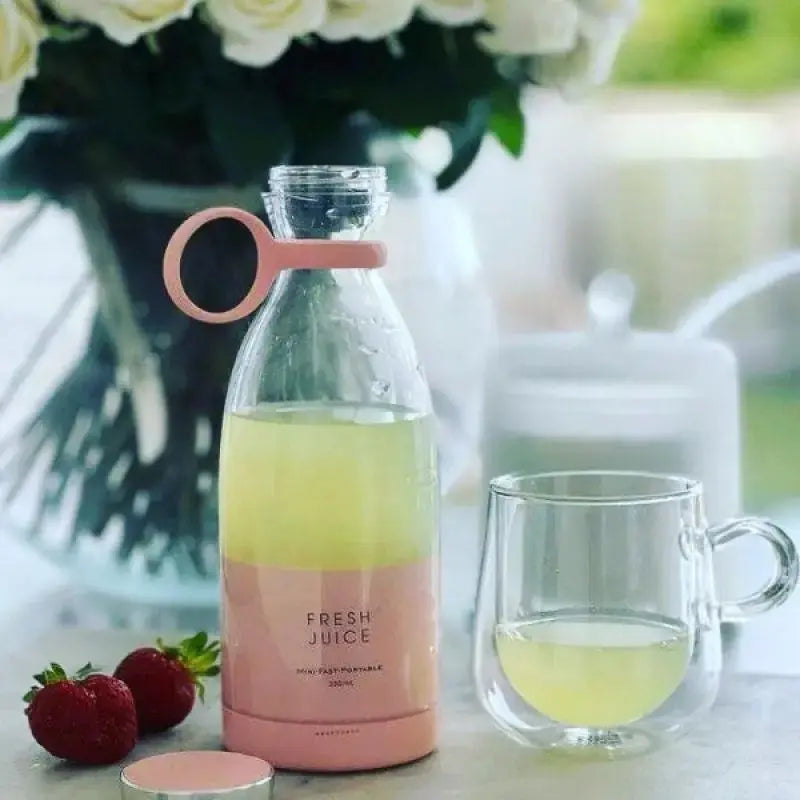 View details for Mini Juice Blender Portable Electric Juicer Bottle 6 Blades Shake