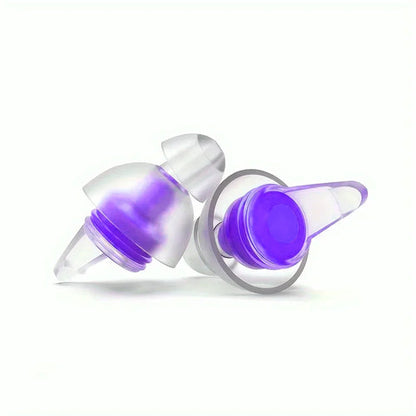 HUAK High Fidelity Earplugs - Reusable Noise Reduction Hearing AliExpress