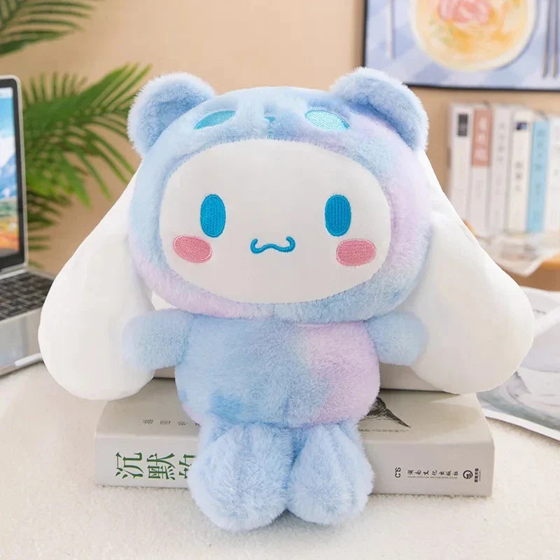 Kawaii Sanrio 25CM Plush Dolls Kuromi Hello Kitty Melody Cinnamoroll Plush Soft Stuffed Animals Dolls Plushie Pillow Xmas Gifts Shop1103724989 Store