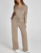 BreezeFlex™ – Wrinkle-Free Fall Lounge Set