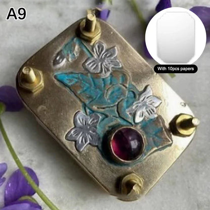 Bloom Forever: Handmade Micro Flower Press Kit