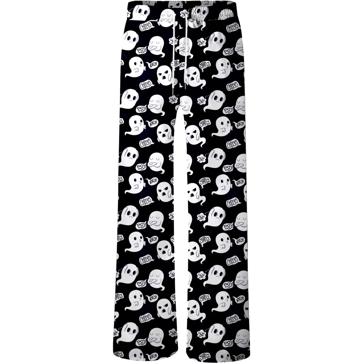 New 3D Printed Ghost Four Seasons Air Conditioning Sleeper Pants Casual Fashionable Comfortable Breathable Home Pants