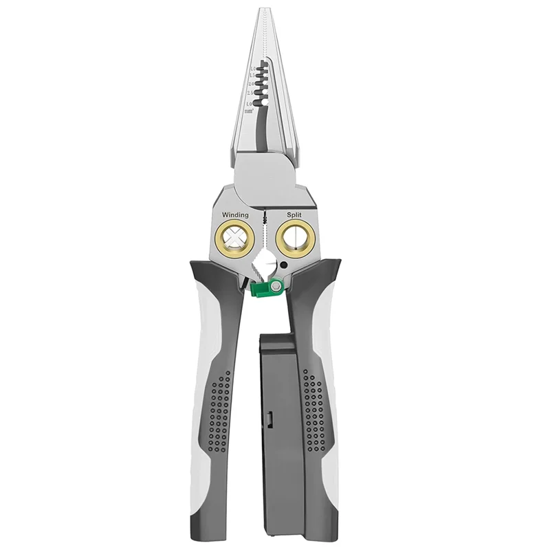 PowerPro 8-in-1 Wire Master – Strip, Cut, Test, & More!