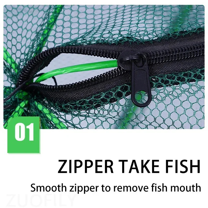 Trampa plegable mágica y de captura: ¡pesca sin complicaciones en cualquier lugar!