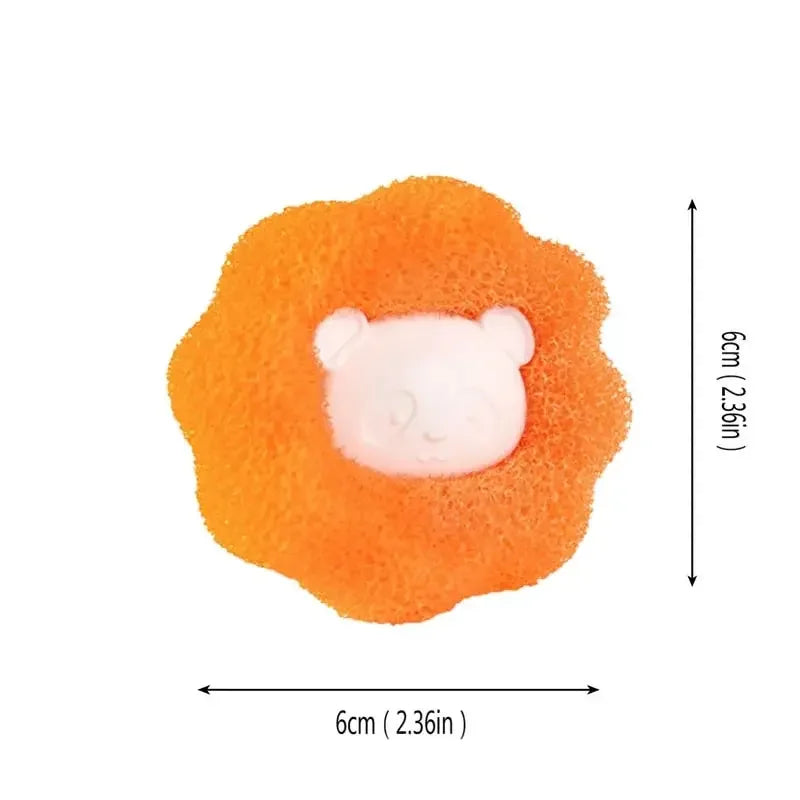 1-5pcs Pet Hair Remover Reusable Ball Laundry Washing Machine Filter Wool Sticker Cat Hair Remover Pet Fur Lint Catcher Home South Bay Evans General Store