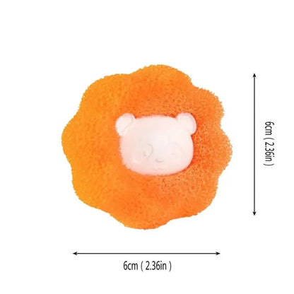 1-5pcs Pet Hair Remover Reusable Ball Laundry Washing Machine Filter Wool Sticker Cat Hair Remover Pet Fur Lint Catcher Home South Bay Evans General Store
