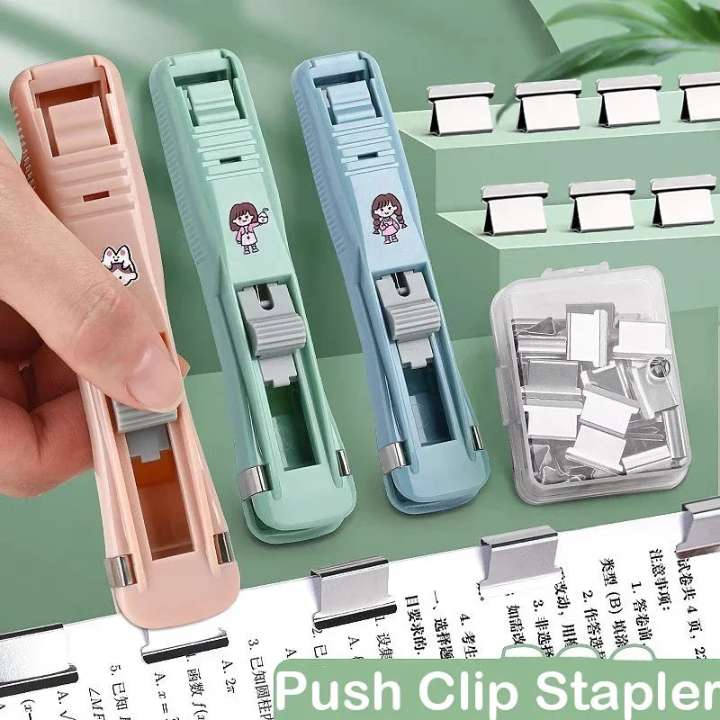 ClipMate™ Mini Stapler 📎 — Clip & Staple Anywhere