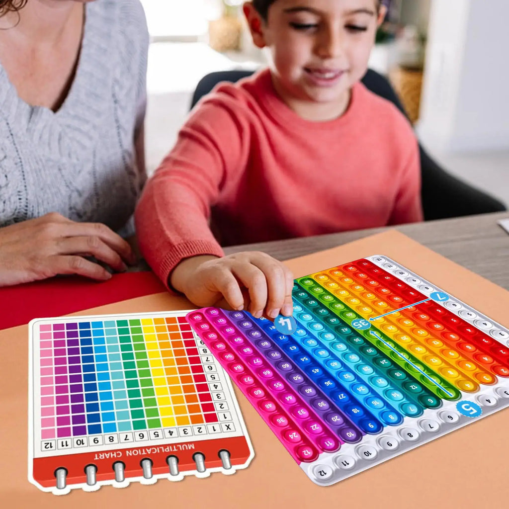 Math Fidget Toy: Fun Learning with Flash Cards & Times Tables 🧮