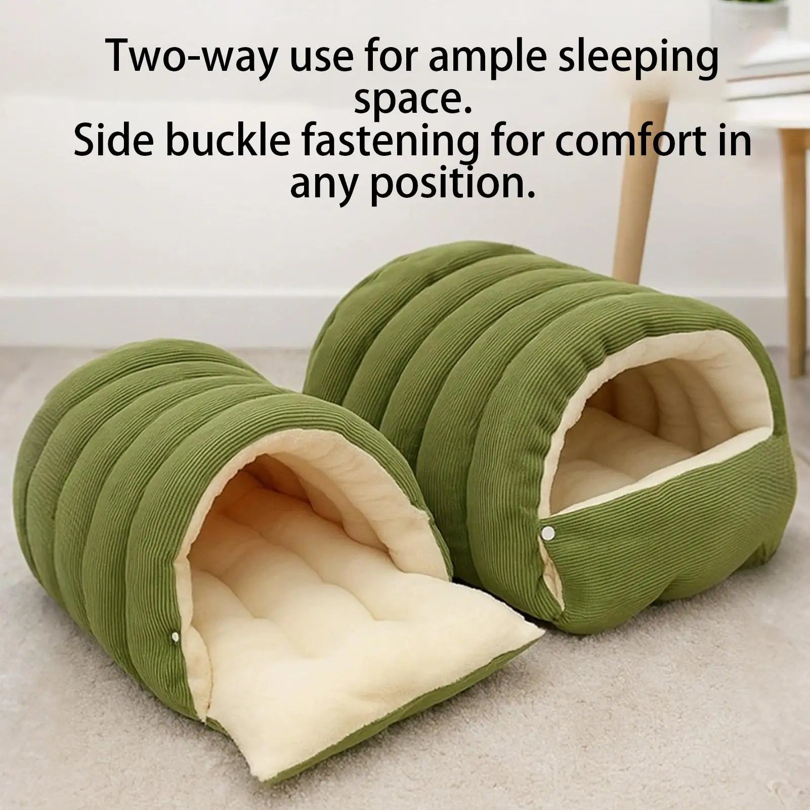CozyPaw™ – Warm Hideaway Haven for Cats 🐱❄️