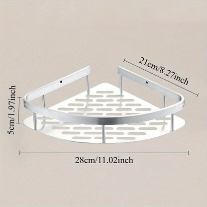 Stainless Steel Tension Mounted Shower Caddy Shop1104484089 Store