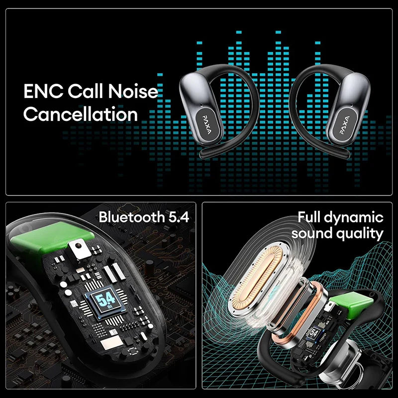 PAXA SpeakMate™ – AI Earbuds for 145 Languages