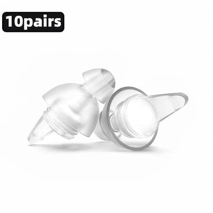 HUAK High Fidelity Earplugs - Reusable Noise Reduction Hearing AliExpress