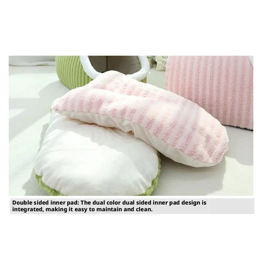 SnuggleNest: The Ultimate Cozy Hideaway Pet Bed for Comfort & Security Hose Love Store