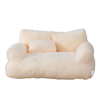 Luxury Cat Bed Sofa Cat Nest Pet Bed for Small to Medium Dogs Cats Comfortable Plush Puppy Bed