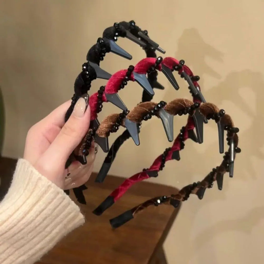 PearlSkull Vintage Band – Edgy Elegance for Any Look