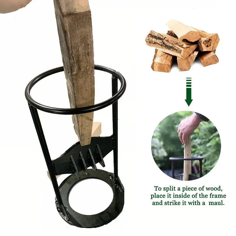 Manual Firewood Distributor - Firewood Distributor Wedge Hatchet -