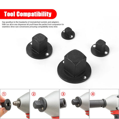 Work Smart: Industrial Ratchet Adapter Set