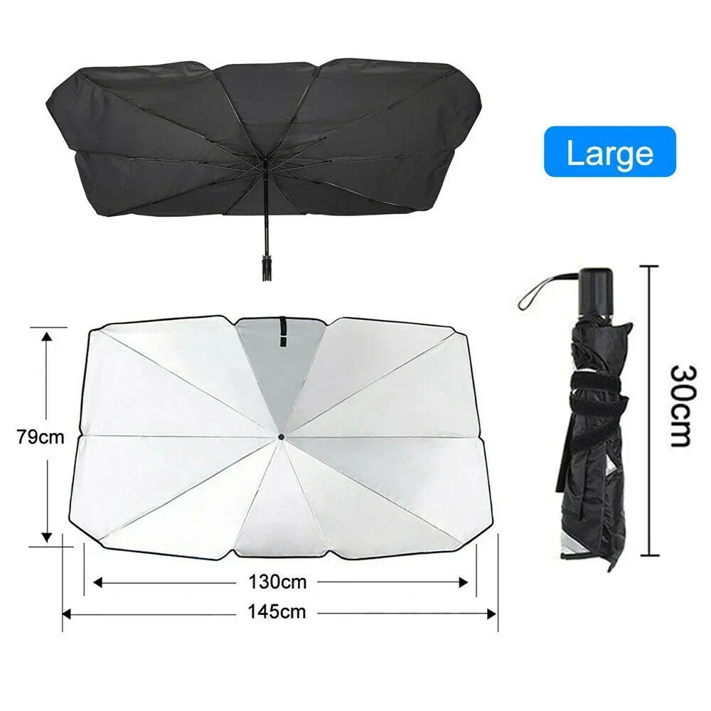 Car Windshield Sun Shade Umbrella Stone's Store