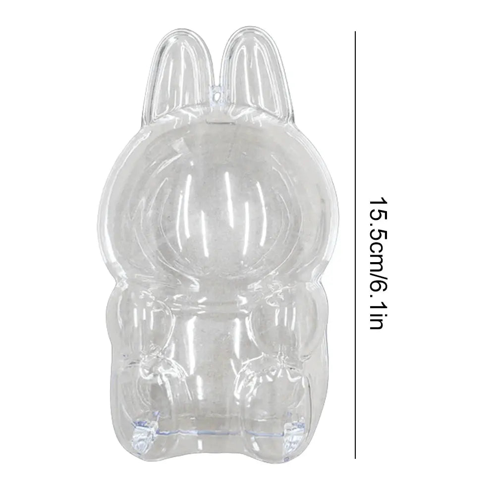 Labubu Transparent Protective Cover Global Super ShoppingMall Store