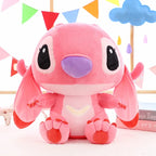 20-60cm Giant Size Lilo & Stitch Couple Models Cartoon Stuffed Plush Anime Plushs Toys Pendant Toy Pillow Kids Birthday Gift