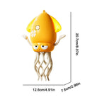 Children's Day Gift Dancing Octopus Toy Induction Auatic Obstacle Avoidance Eight-Armed Fi Str Relief Device