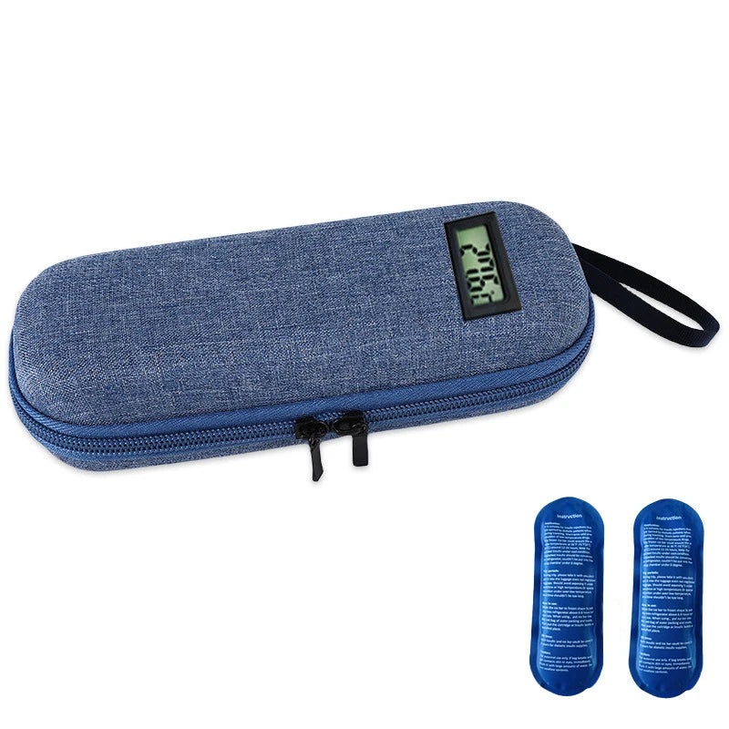 CoolGuard™ Insulin Travel Case ❄️💉 Safe Temps, Anywhere