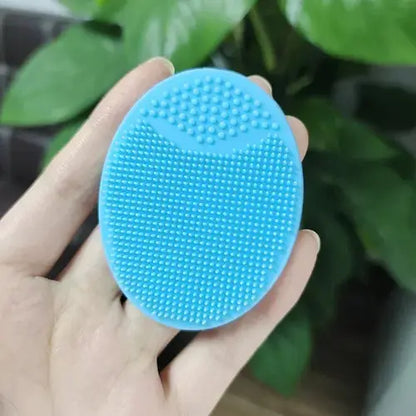 3PC Soft Silicone Face Brush Cleanser and Massager Manual Facial