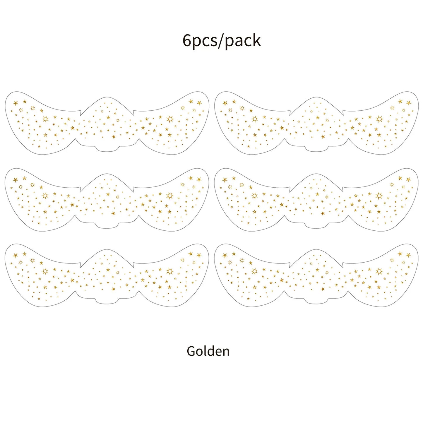 Glitter Freckle Patches – Apply & Shine in Seconds!