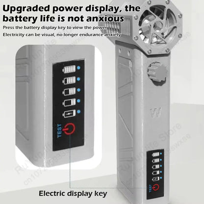 CAER 140,000RPM Air Blower Turbo Jet Fan Electric Power Display