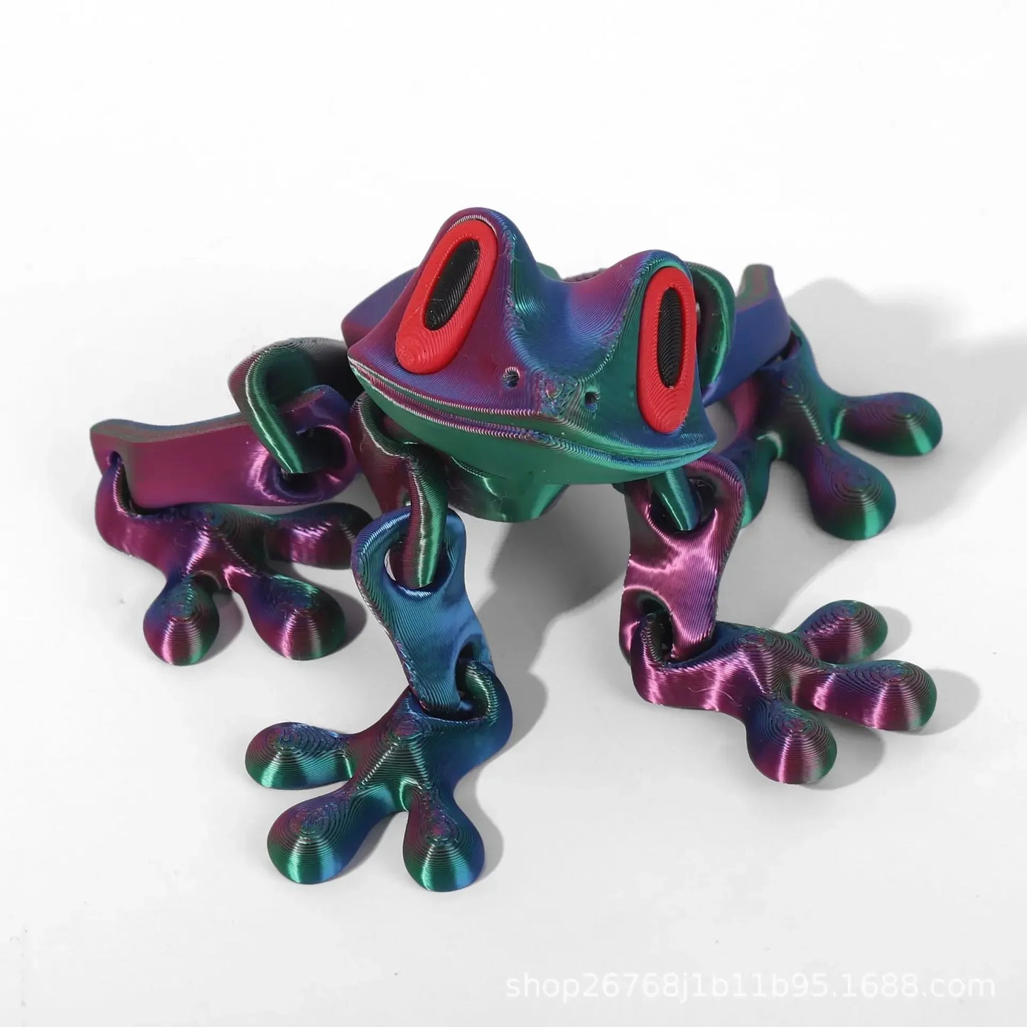 JumpMag™ – 3D Frog Fidget Buddy