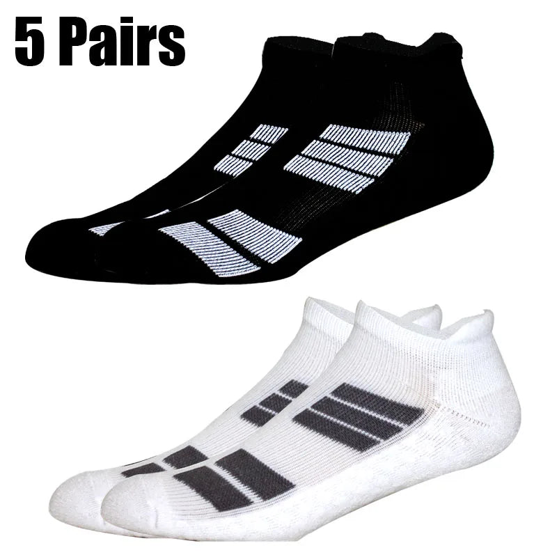 InvisiFit Sport Socks – Ultimate No-Show Comfort & Grip