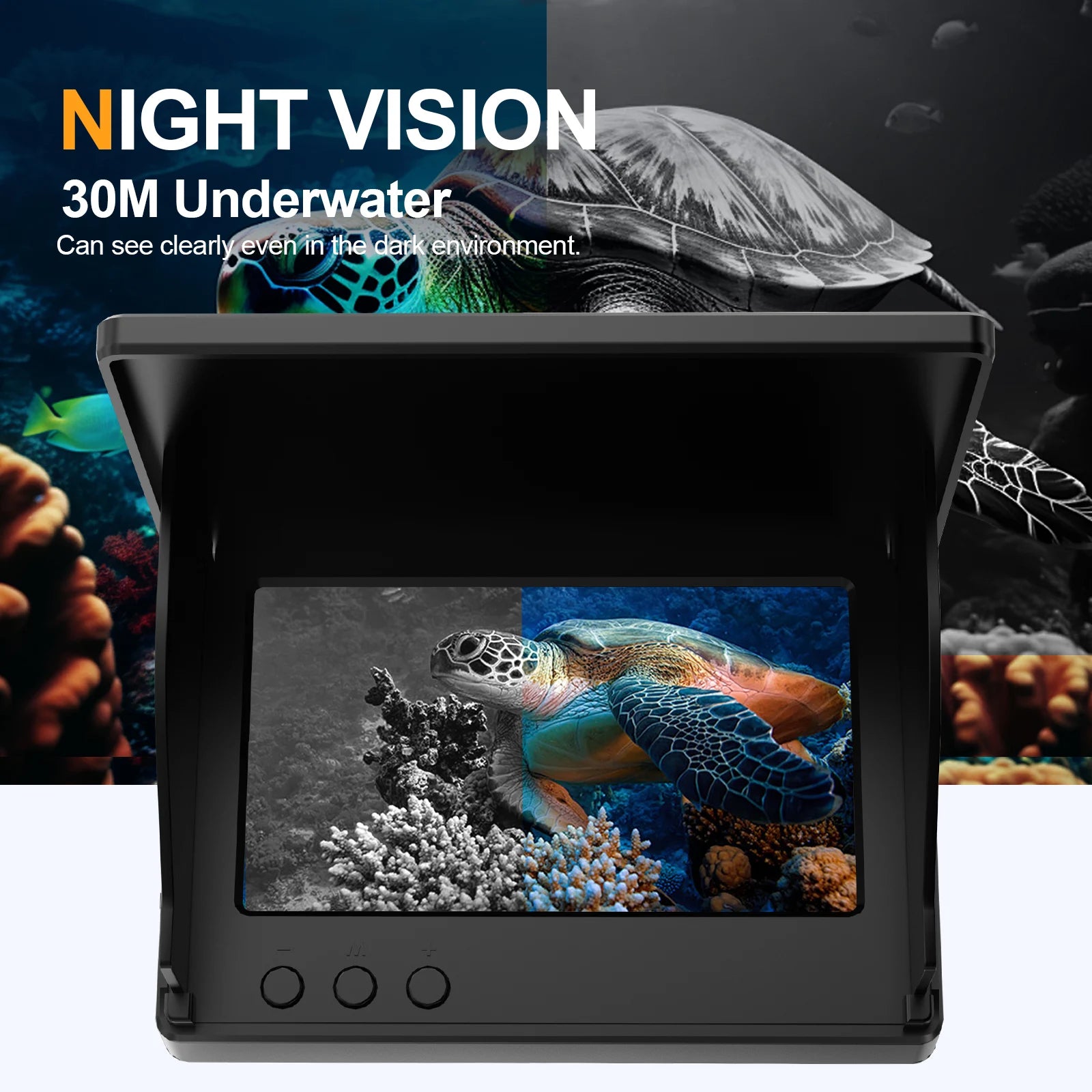 AquaSight™ Cámara de pesca 🎣📹 — Vea los peces antes de pescarlos